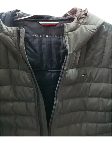Chamarra Tommy Hilfiger Hombre Gris Mod 150an555 Cuotas sin inter s