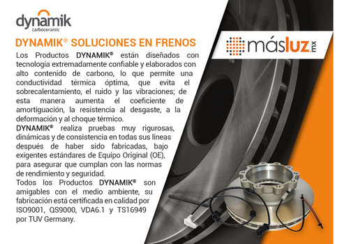 (1) Sensor Para Balatas Del Bmw 320i L4 2.0l 13/15 Dynamik