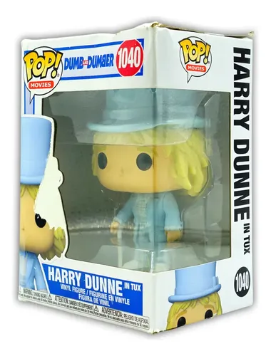 Funko Pop! Harry Dunne In Tux – Dumb & Dumber Sammelfigur, 9,5 Cm, Mit Chase-Varianten-Chance 1:6