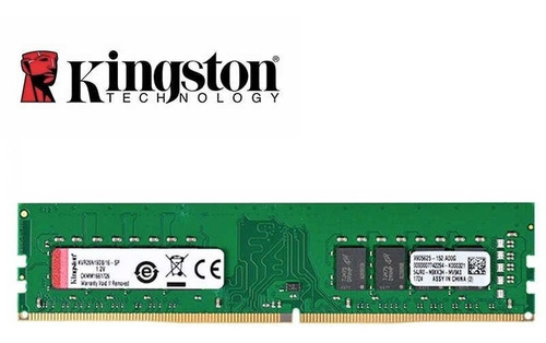 Memoria Ram Kingston 16gb Ddr4 Bus 2666mhz