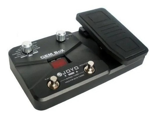 Pedal de efecto Joyo Gem Box I negro
