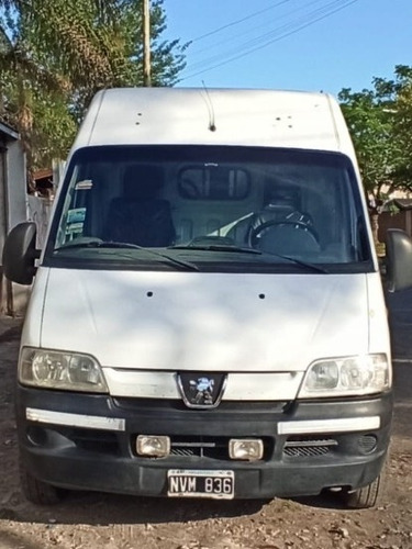 Imagen 3 de 15 de Peugeot Boxer 2014 2.3 350mh Confort Hdi Larga Abs