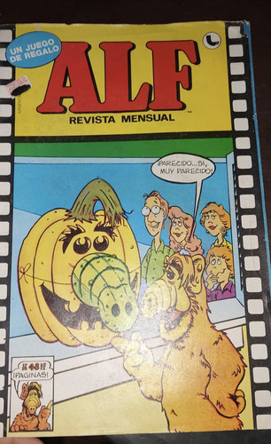 Alf Antiguo Bolso Original Bajo Licencia Sin Uso Argentino (Usado)