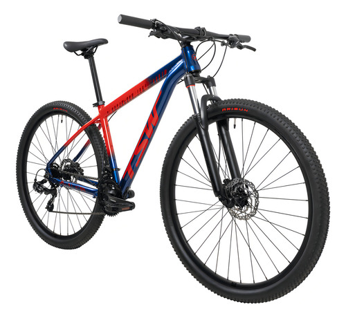 Bicicleta Tsw Ride 21v Shimano Freio Hidraulico Aro 29 Cor Vermelho Tamanho Do Quadro S - 15.5