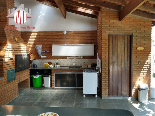 Chácara Maravilhosa Com 05 Dormitórios, Piscina, Campinho, Pomar, Local Arborizado, Vista Linda, À Venda, 2560 M² Por R$ 680.000 - Rural - Socorro/sp - Ch0792