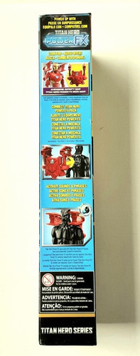 Boneco Pantera Negra, 30 Cm, Marvel, Avengers Power Fx