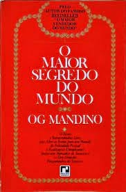 Livro O Maior Segredo Do Mundo - Og Mandino [1979]