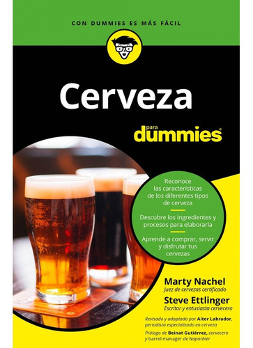 Libro Cerveza Para Dummies