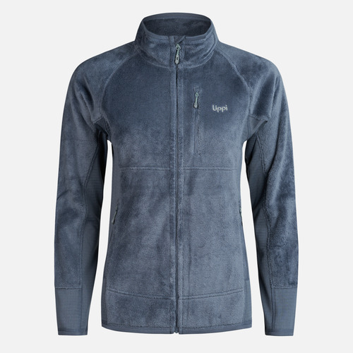 Chaqueta Mujer Numan Shaggy-pro Jacket Azul Noche Lippi