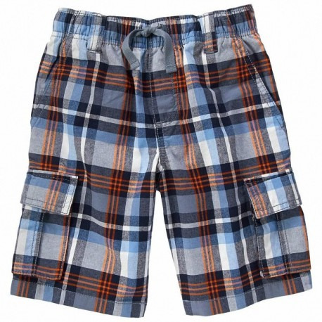 bermudas cuadros hombre