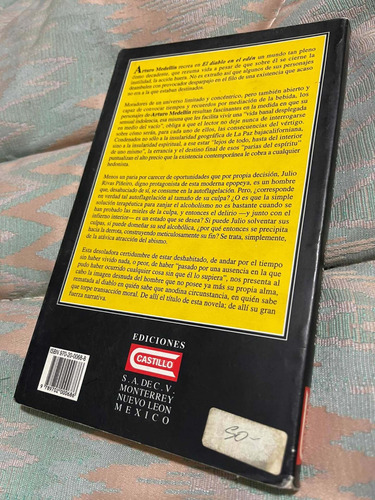 El Diablo En El Eden Autor Arturo Medellín Editorial Castill