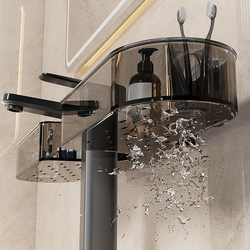 Compatible Organizador De Grifo Para Fregadero De Cocina