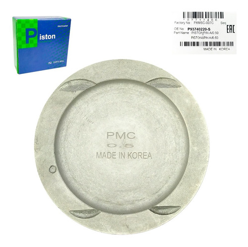 Imagen 2 de 6 de Pistones 0.20 Daewoo Nubira 1.6 1997 1998 1999 Original