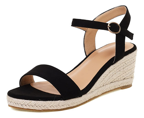 So Simpok Espadrilles Plataforma De Wedge  B09t6ftlc2_030424