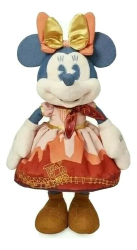 Minnie Mouse Peluche 46cm Big Thunder Mountain Disney Store