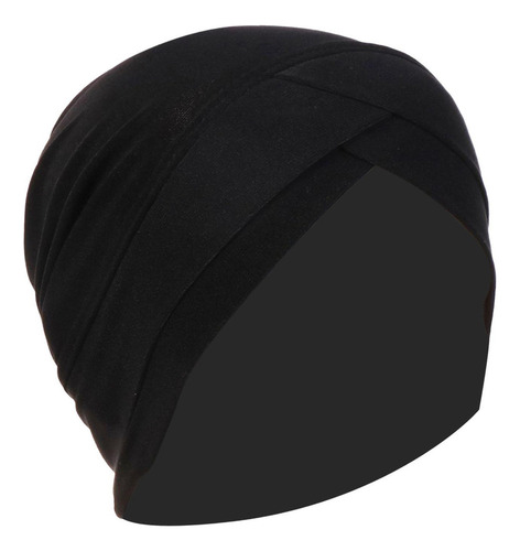 Turbante Musulmán Indio Para Cubrir La Cabeza, Bufanda, Elás