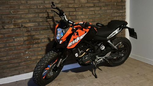 Ktm Duke 200