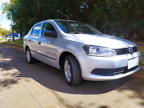 Imagem 6 de 14 de Volkswagen Voyage 2016 1.6 Msi Trendline Total Flex 4p