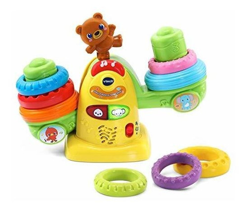 Vtech Pila Y Equilibrio Totter, Multicolor