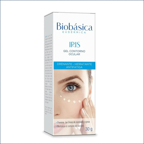 Iris Gel Contorno Ocular Biobásica 30g Tipo de piel Todo tipo de piel