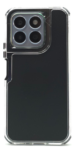Funda Case Para Honor X8c Carcasa Full Protect Uso Rudo Shell Fosfo - Negro Honor X8c