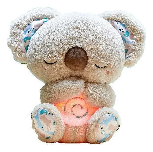 . Nuevo Oso De Peluche Durmiendo Y Respirando