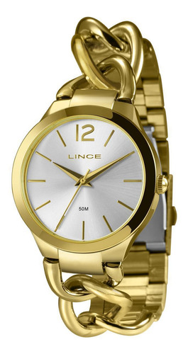 Relógio Lince Feminino Lrg4734l40 S2kx Bracelete