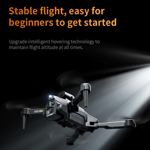 Dron Aéreo Hd De 3 Cámaras Para Evitar Obstáculos, Dron Rc