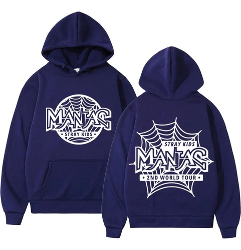 Sudaderas Con Gráfico De Álbum Maniac 2nd World Tour Para Ho