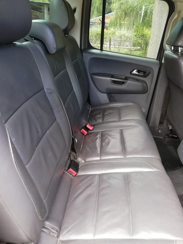Imagen 2 de 10 de Volkswagen Amarok 2012 2.0 Cd Tdi 4x4 Highline Pack At C34