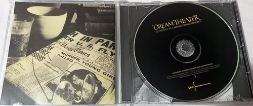 Dream Theater - Metropolis Pt. 2: Scenes From A Memory Cd (Usado)