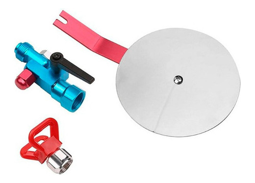 Guía De Recorte Para Pistola Airless Multimarca Celeste