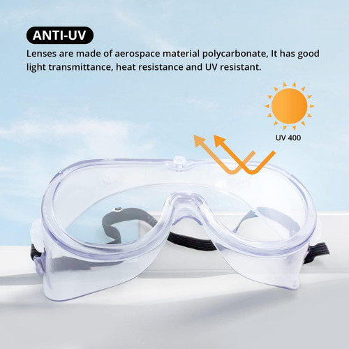 Gafas De Seguridad De Atención Óptica Fda Diseño Anti-fog A