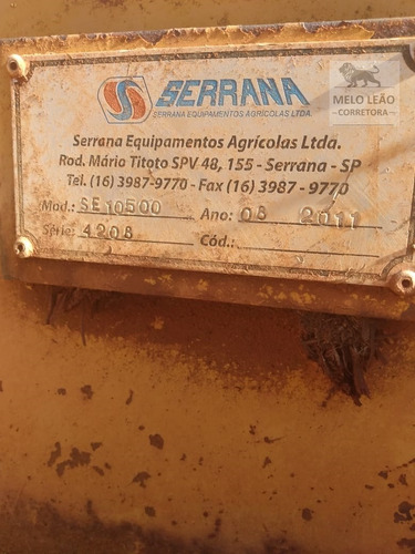 Carreta Transbordo Serrana Se10500 - Ano 2011