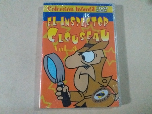 Dvd El Inspector Clouseau/ Vol. 3
