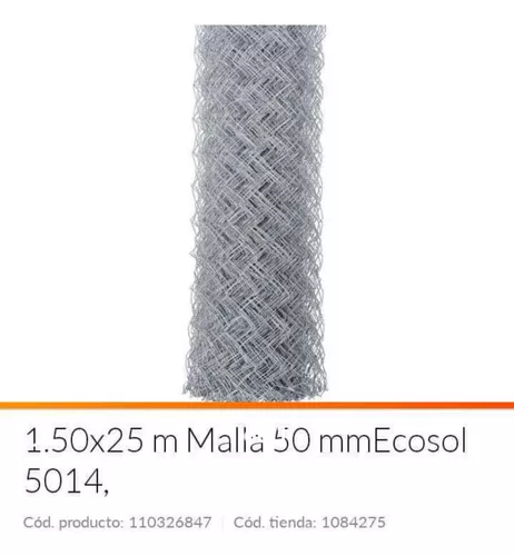 Malla Bizcocho 1.50x25 | 📦