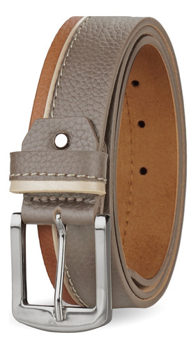 Cinturón Miura Hombre Mod. Donato 100% Cuero  Diseño Casual