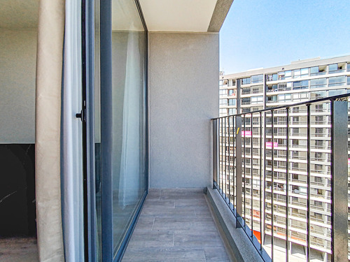 Edificio Av. Vicuña Mackenna (1 Bod.) Vista Poniente Piso