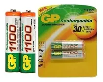 Comprar Baterías Recargables Aaa Gp 2 Pilas\u002F 1.100 Mah 1.2 V