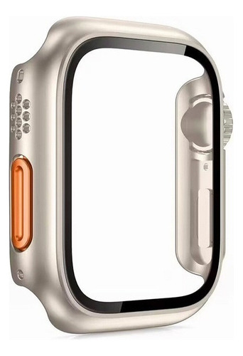 Vidrio, Funda Y Correa Para Apple Watch Series S8 S7 S6 Se