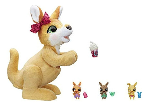 Furreal Mama Josie The Kangaroo Juguete Interactivo Para 