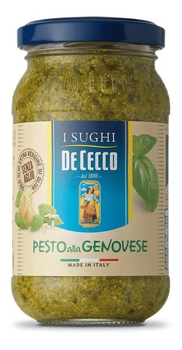 Pesto Genovese De Cecco 200g. ( Italia) - Envíos