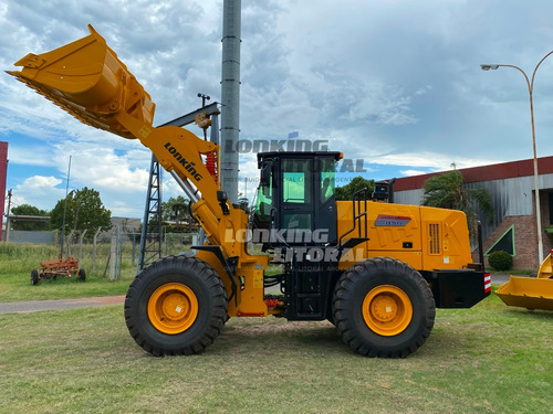 Pala Cargadora Lonking Cdm856 Balde 3 Mts Motor Cummins