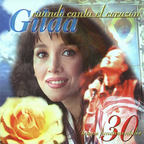 Gilda* Cuando Canta El Corazón* 1999 2 Cds* Excelente * 