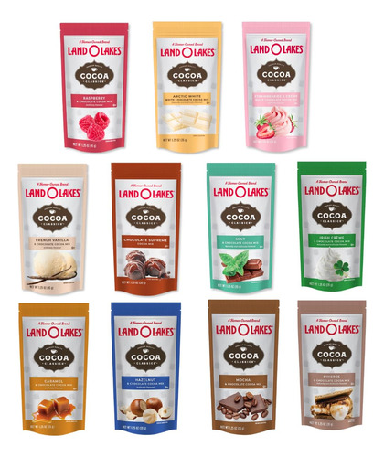 Land O Lakes Classic Hot Chocolate Cocoa Mix, Drinking, Baki