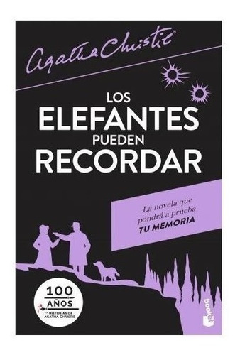 Libro Los Elefantes Pueden Recordar - Agatha Christie