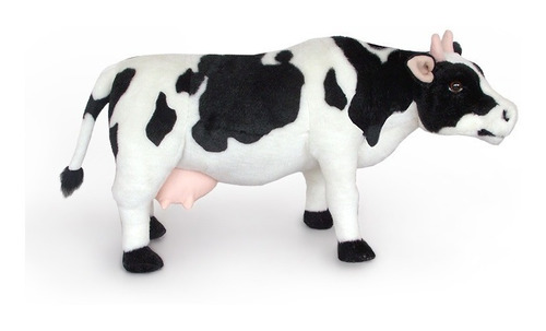 Peluche Numi Vaca Parada 70 Cm Animales Realistas