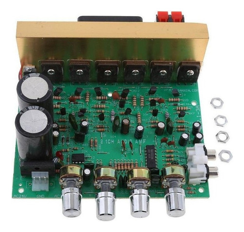 Placa Amplificadora De Áudio Subwoofer 2.1 Canais 200w Alta