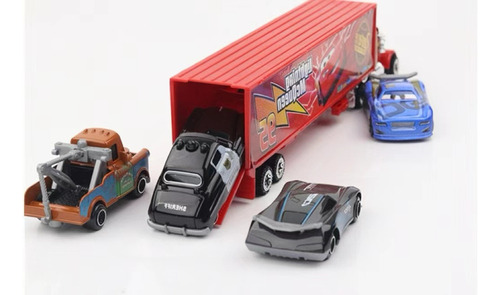 Kit 7 Coches-cars 3 Movie Lightning Mcqueen