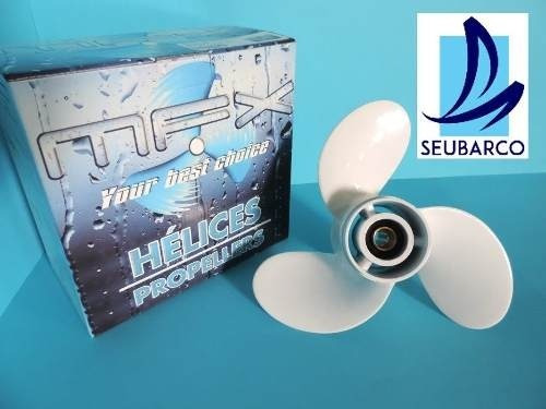 Imagem 5 de 5 de Hélice Motor Popa Yamaha 15hp - Promoção (9 1/4 X 10 1/2)